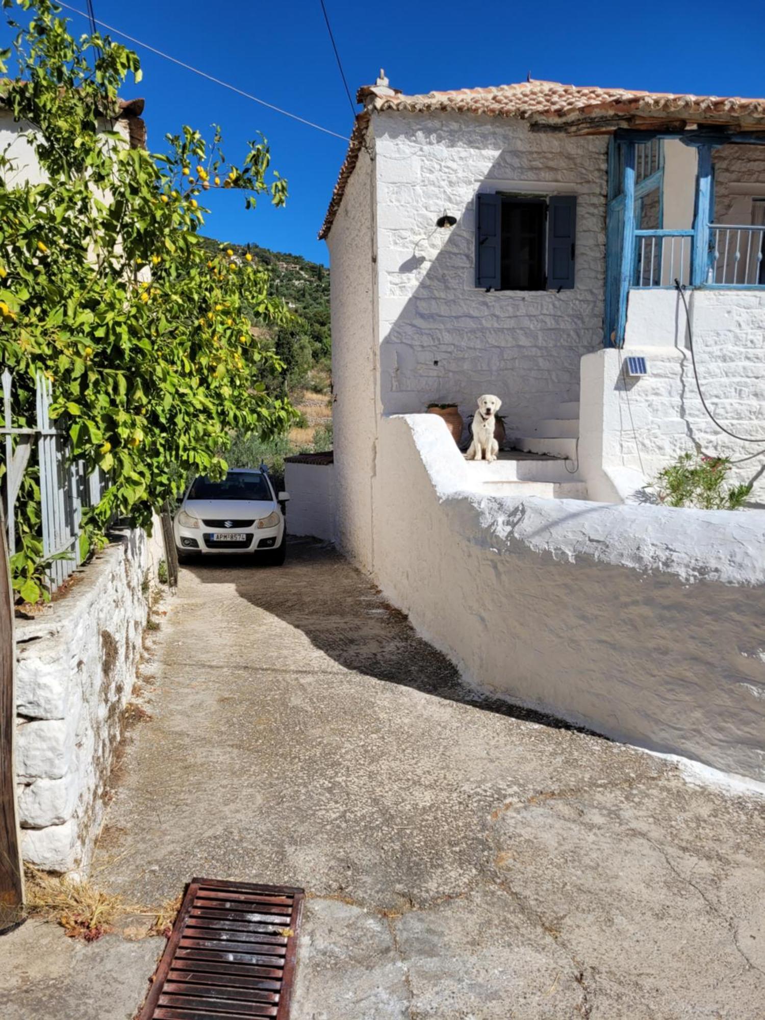 Lovely Traditionnal House With Sea View Tiros Exterior photo