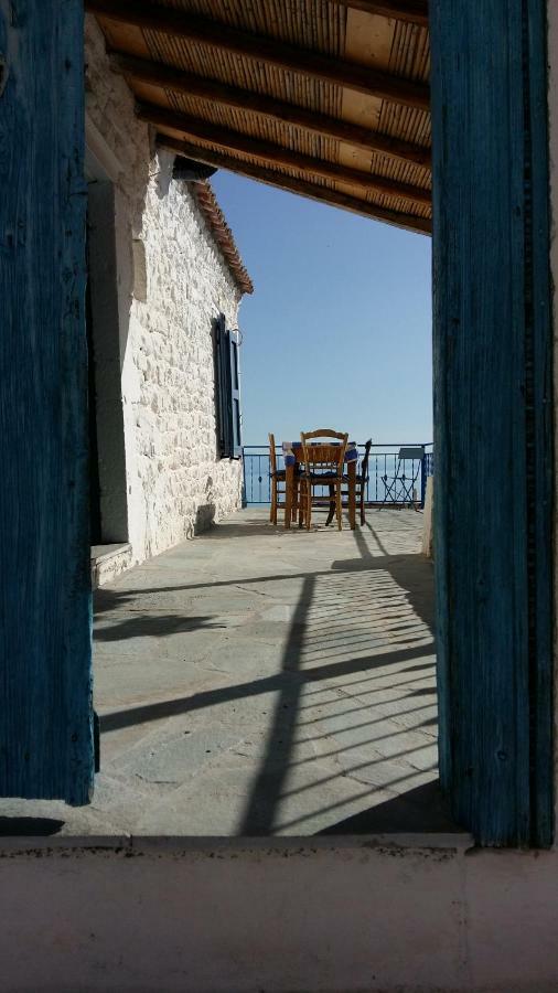 Lovely Traditionnal House With Sea View Tiros Exterior photo